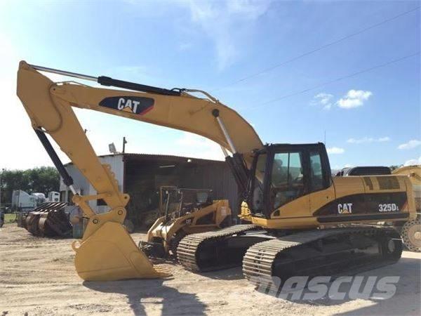 CAT 325 D Escavadoras de rastos
