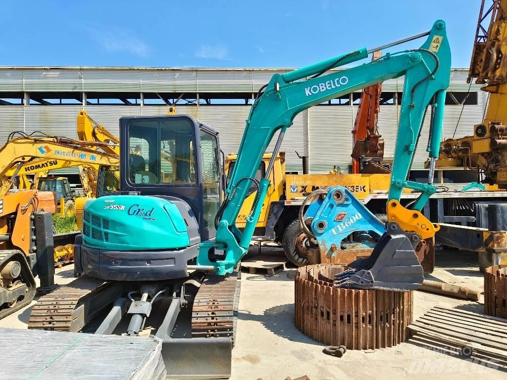 Kobelco SK 55 Mini Escavadoras <7t