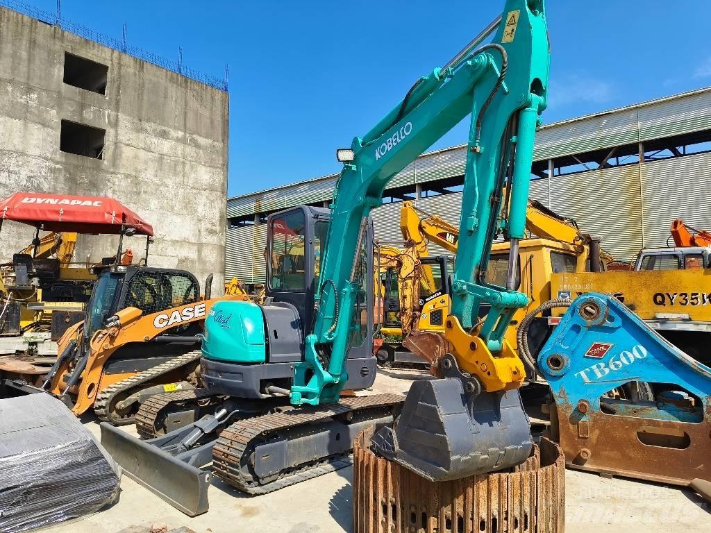 Kobelco SK 55 Mini Escavadoras <7t