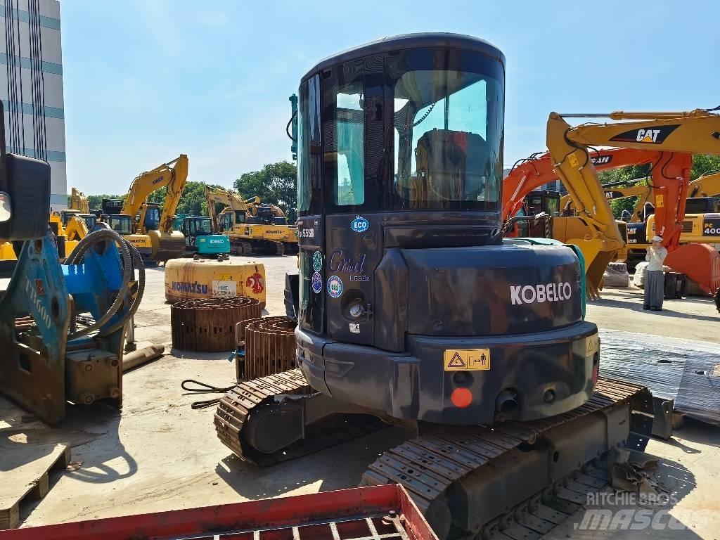 Kobelco SK 55 Mini Escavadoras <7t