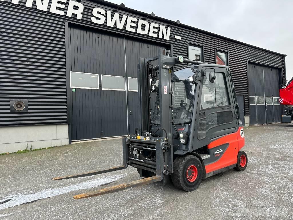 Linde E 20 Empilhadores eléctricos