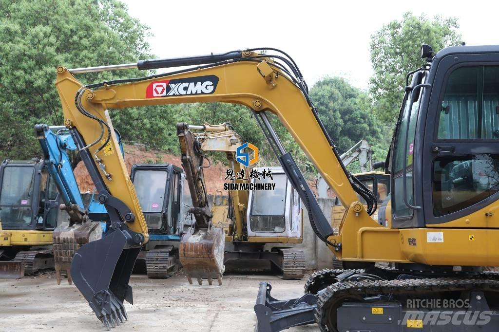 XCMG XE 55 DA Mini Escavadoras <7t