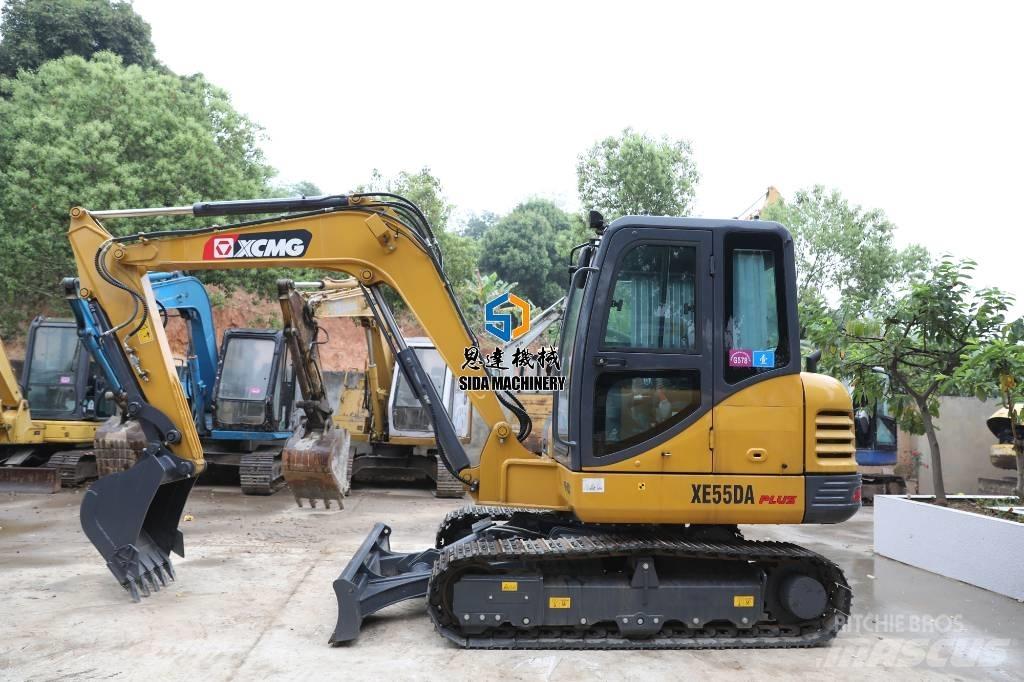 XCMG XE 55 DA Mini Escavadoras <7t