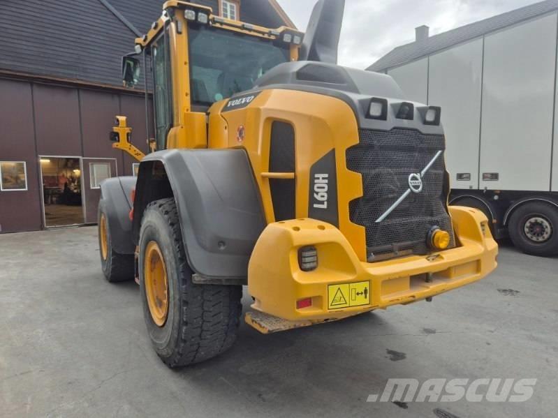 Volvo L 60 H Pás carregadoras de rodas