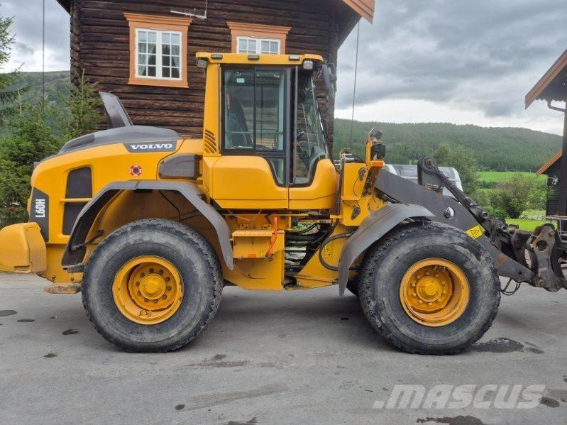 Volvo L 60 H Pás carregadoras de rodas