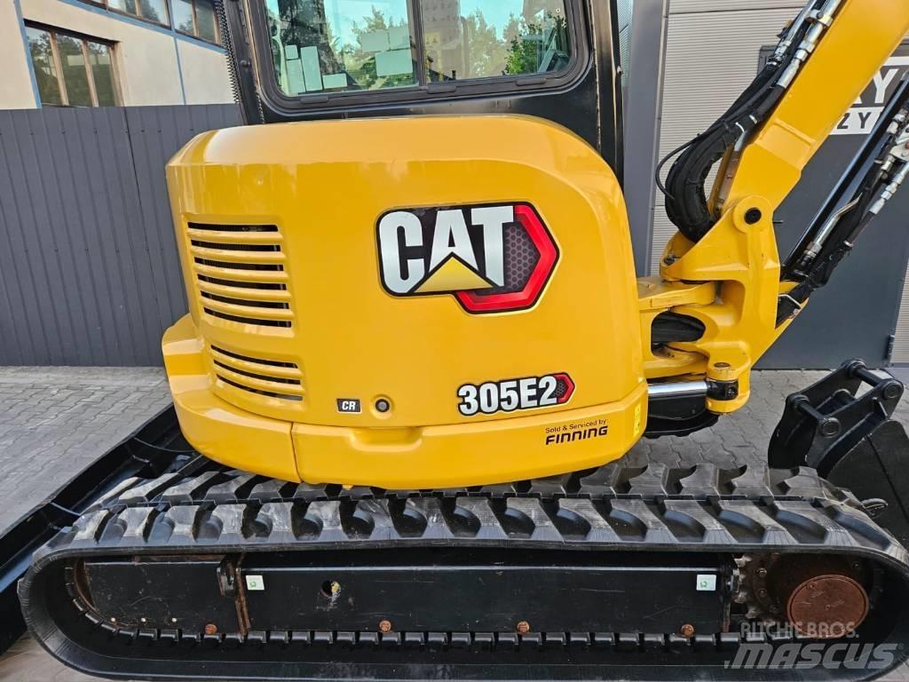 CAT 305 E Mini Escavadoras <7t