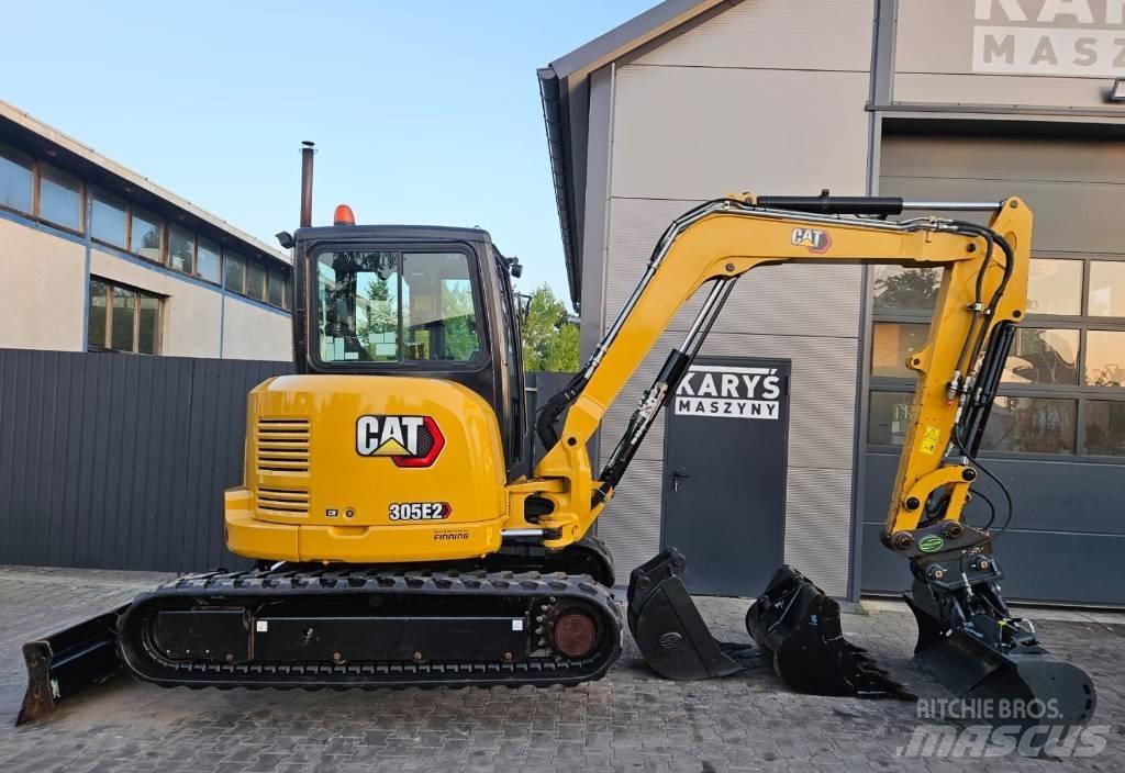 CAT 305 E Mini Escavadoras <7t