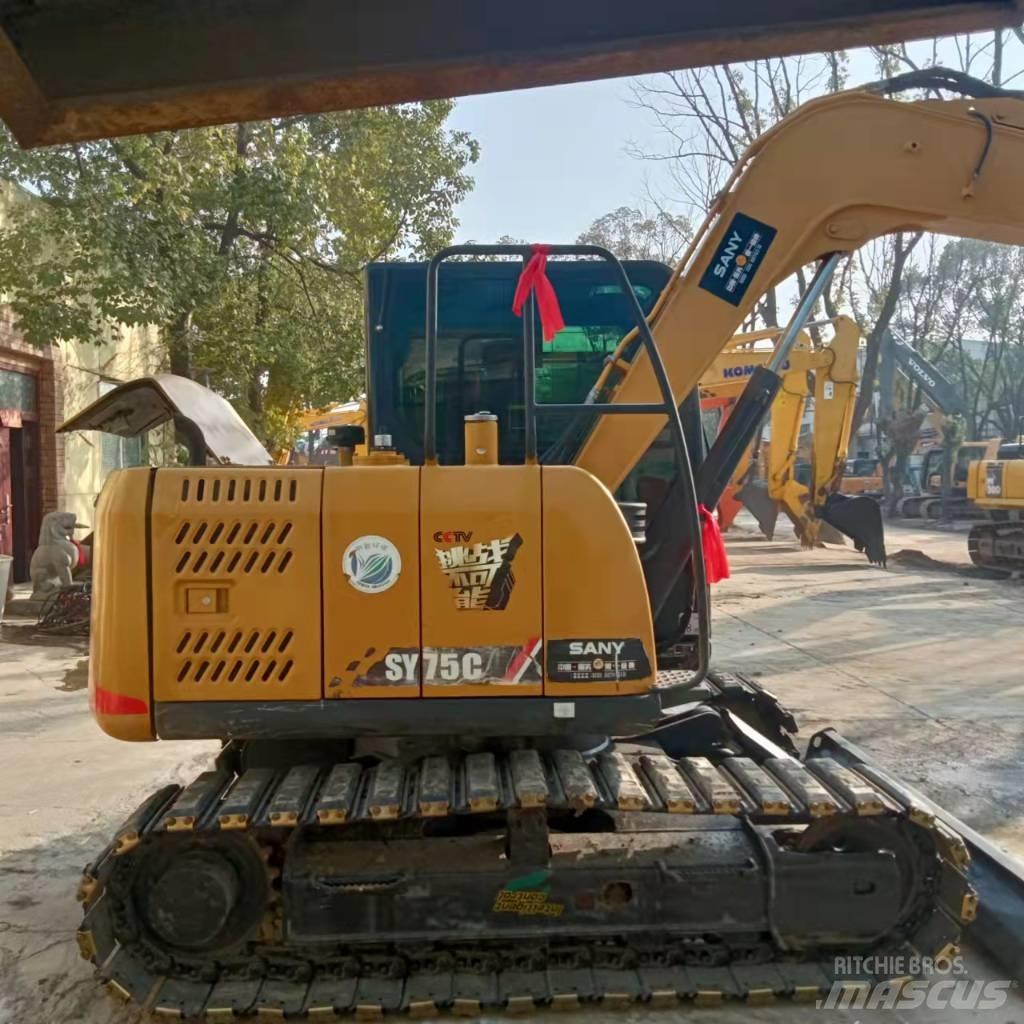 Sany SY 75C Escavadoras de rastos