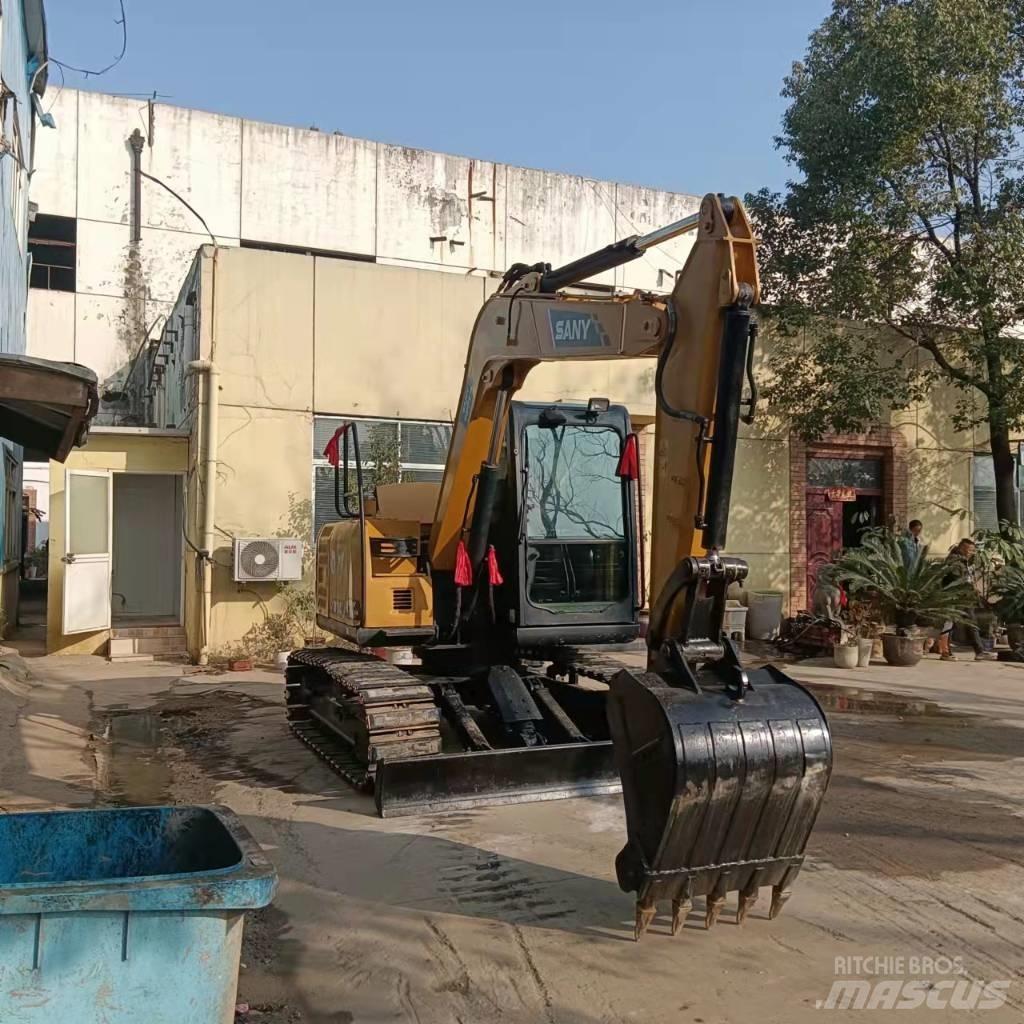 Sany SY 75C Escavadoras de rastos