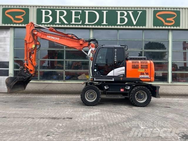 Hitachi ZX 140 W-6 Escavadoras de rodas