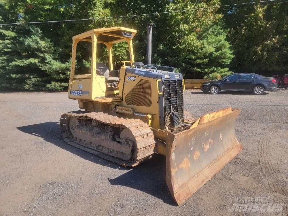 John Deere 650 H Dozers - Tratores rastos