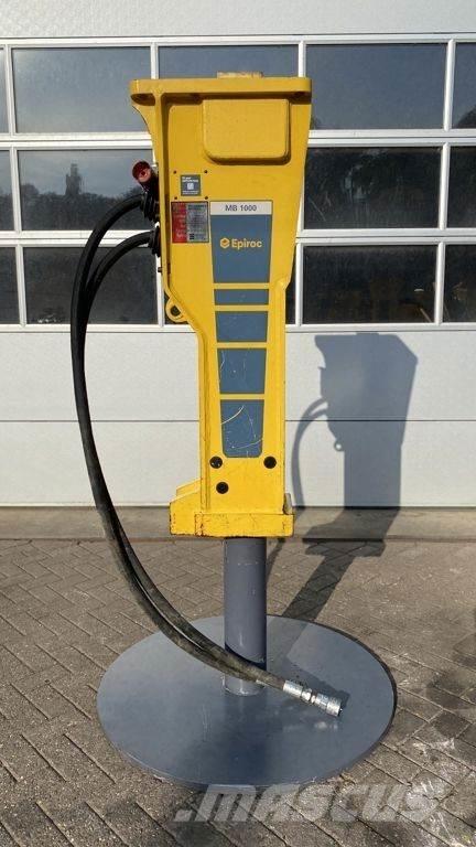 Epiroc MB1000 Martelos Hidráulicos