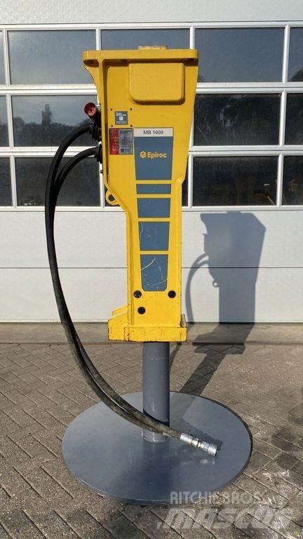 Epiroc MB1000 Martelos Hidráulicos