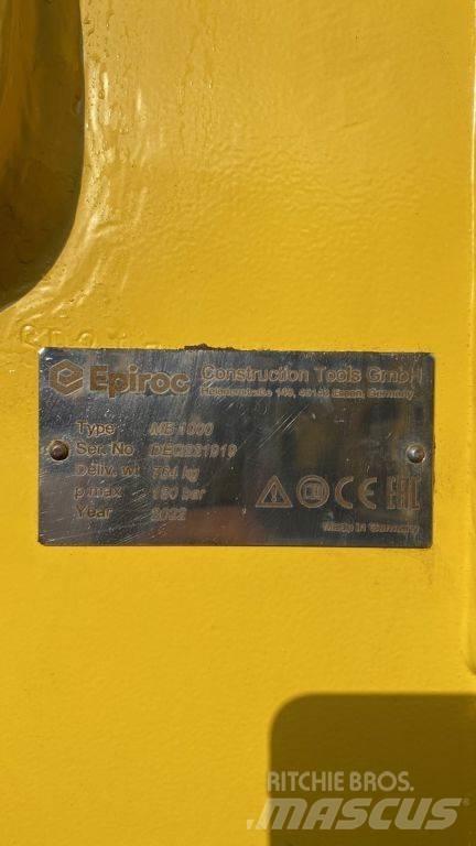 Epiroc MB1000 Martelos Hidráulicos