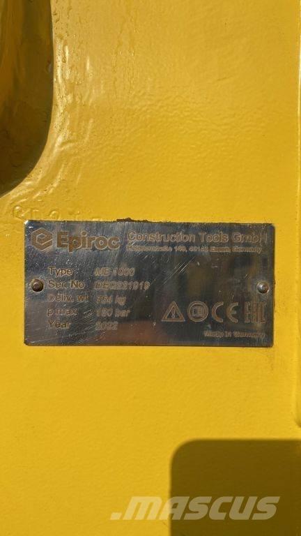 Epiroc MB1000 Martelos Hidráulicos