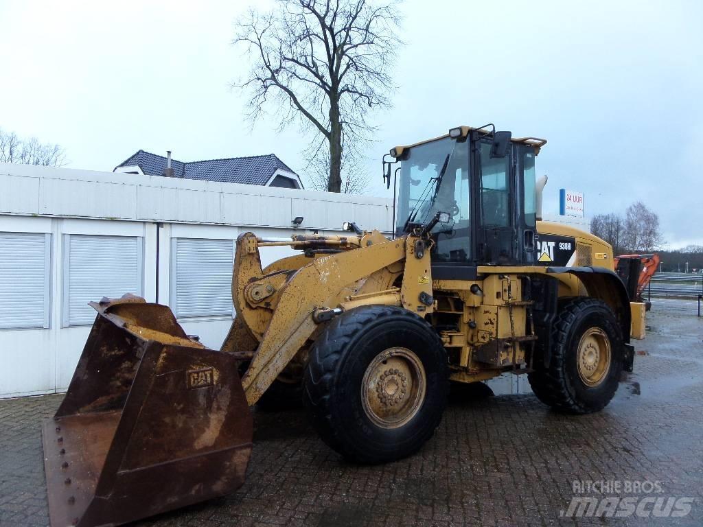 CAT 938 H Pás carregadoras de rodas