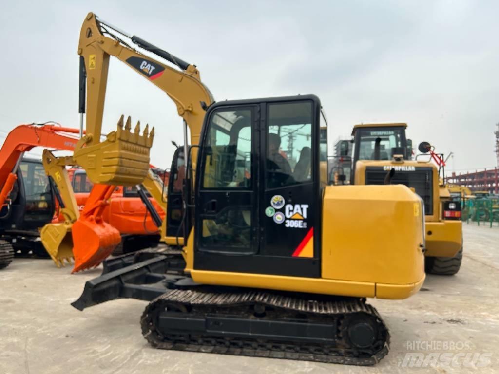 CAT 306E2 Mini Escavadoras <7t
