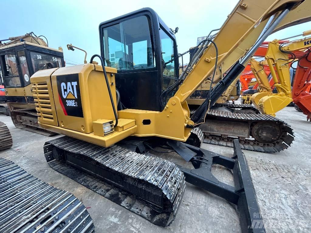 CAT 306E2 Mini Escavadoras <7t