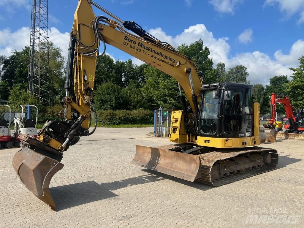 CAT 315 Escavadoras de rastos