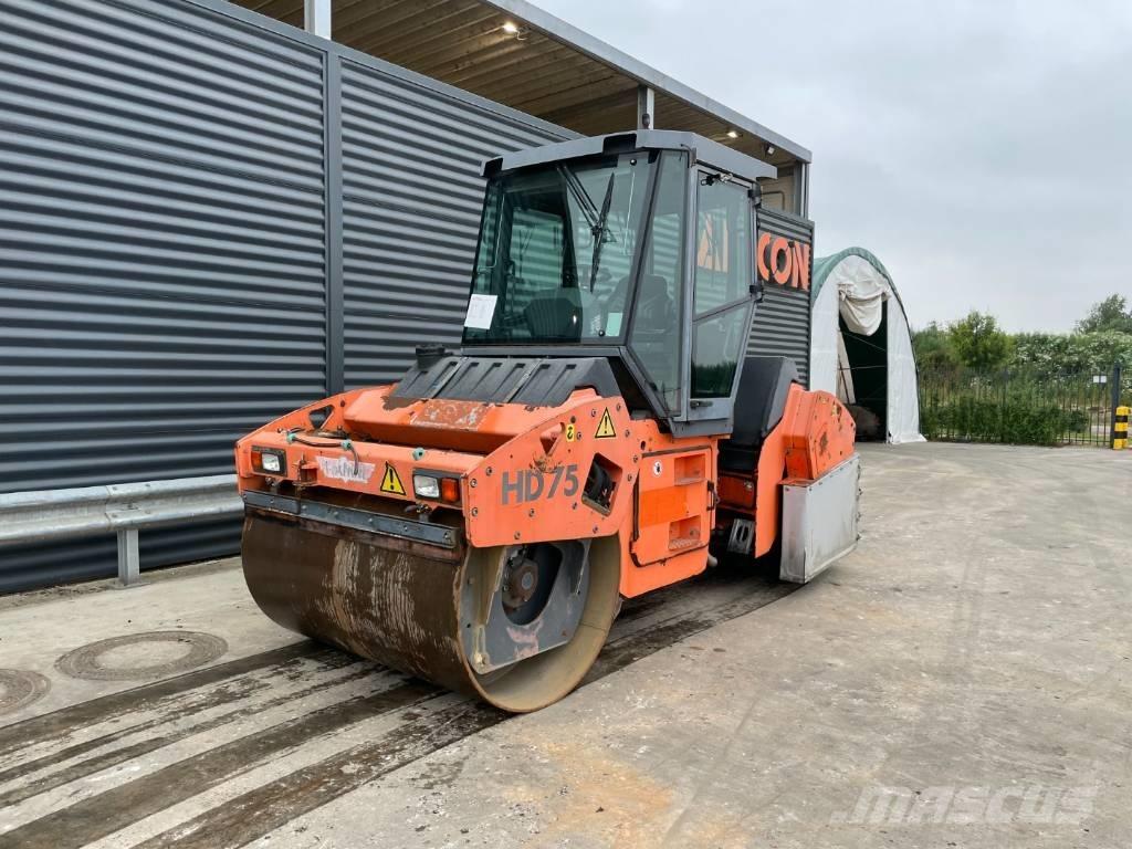 Hamm HD 75.4K Cilindros Compactadores mistos