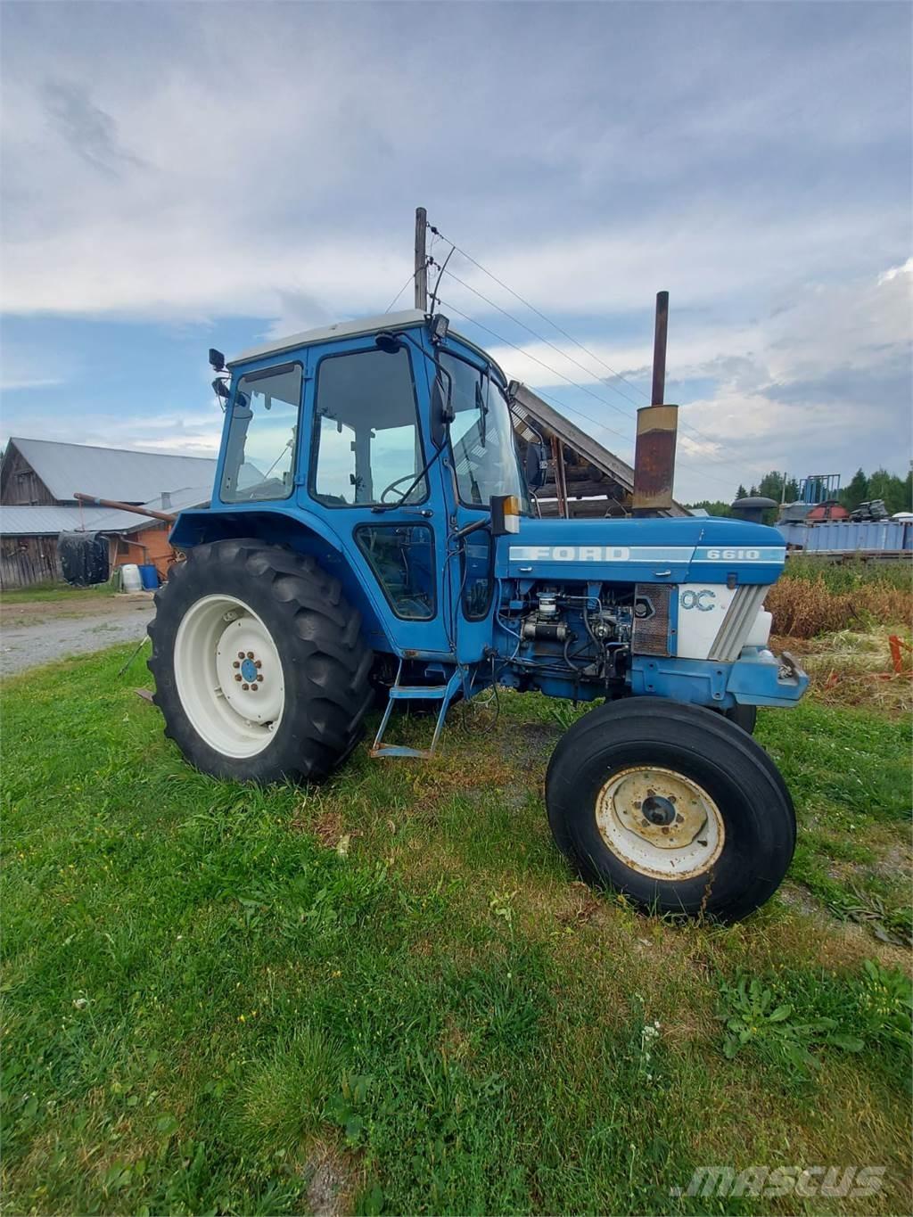 Ford 6610 Tratores Agrícolas usados