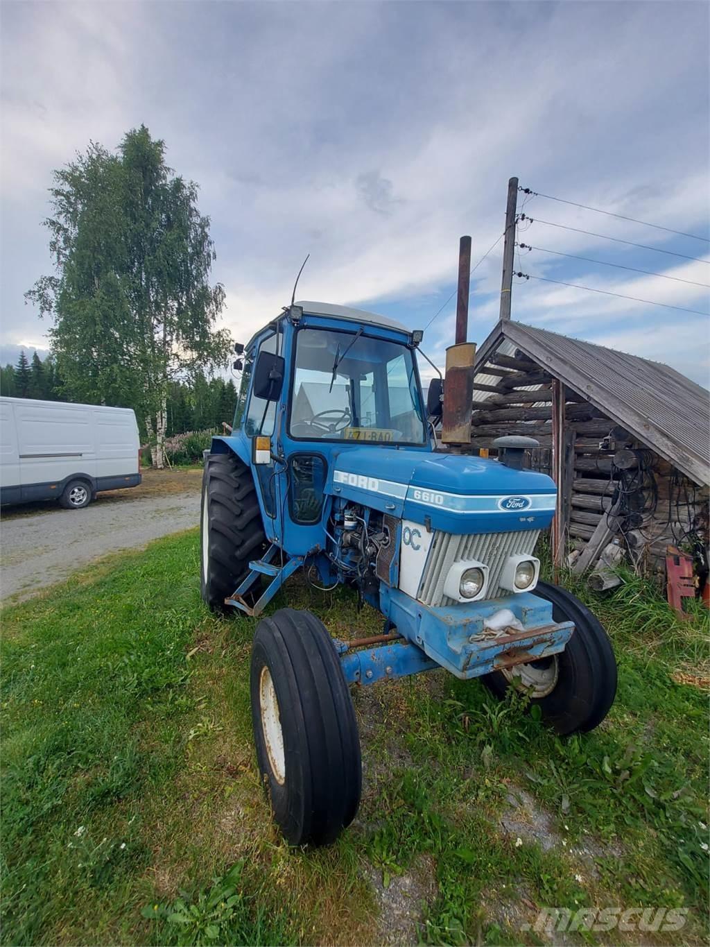 Ford 6610 Tratores Agrícolas usados