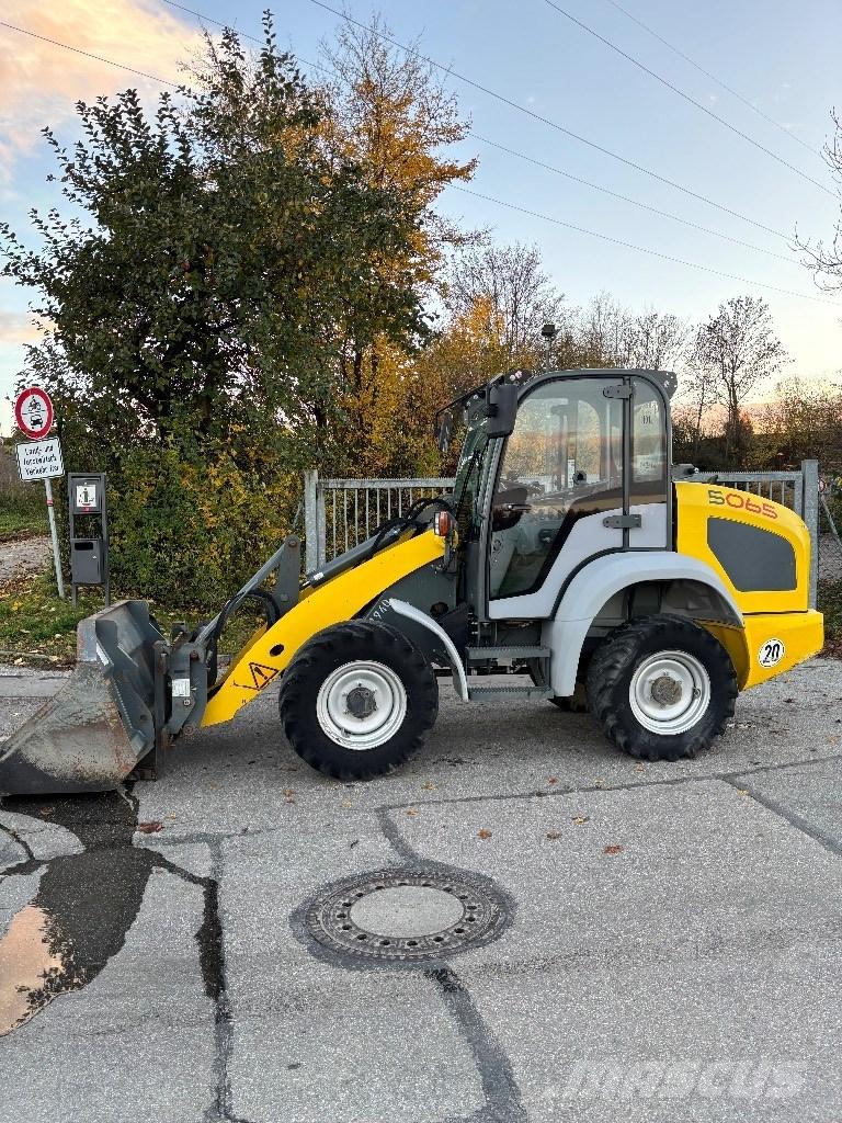 Kramer 5065 Pás carregadoras de rodas