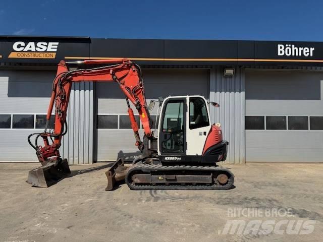 Kubota KX 080-3 A Escavadoras Midi 7t - 12t