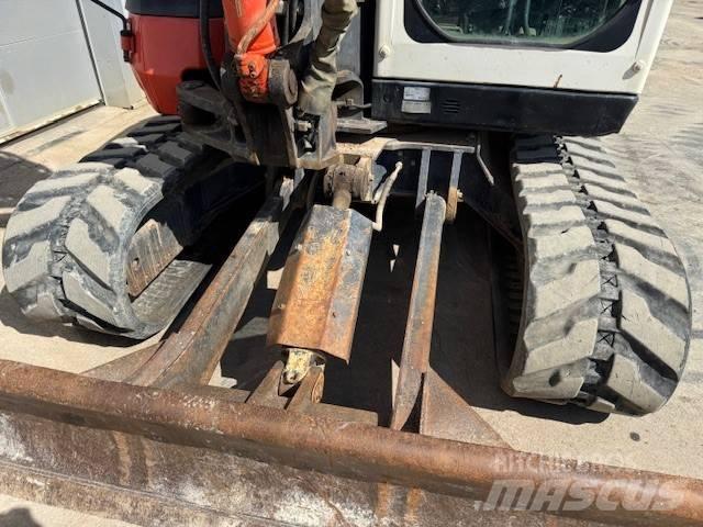 Kubota KX 080-3 A Escavadoras Midi 7t - 12t