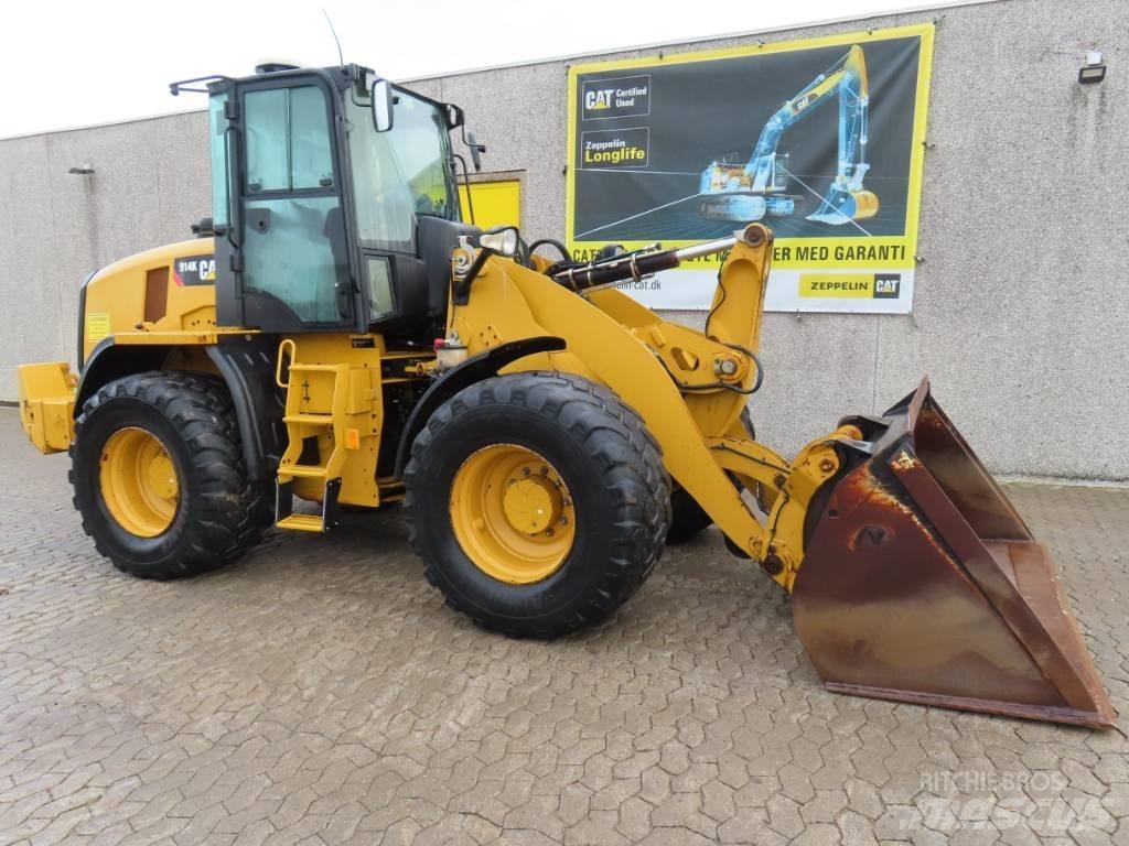CAT 914 K Pás carregadoras de rodas