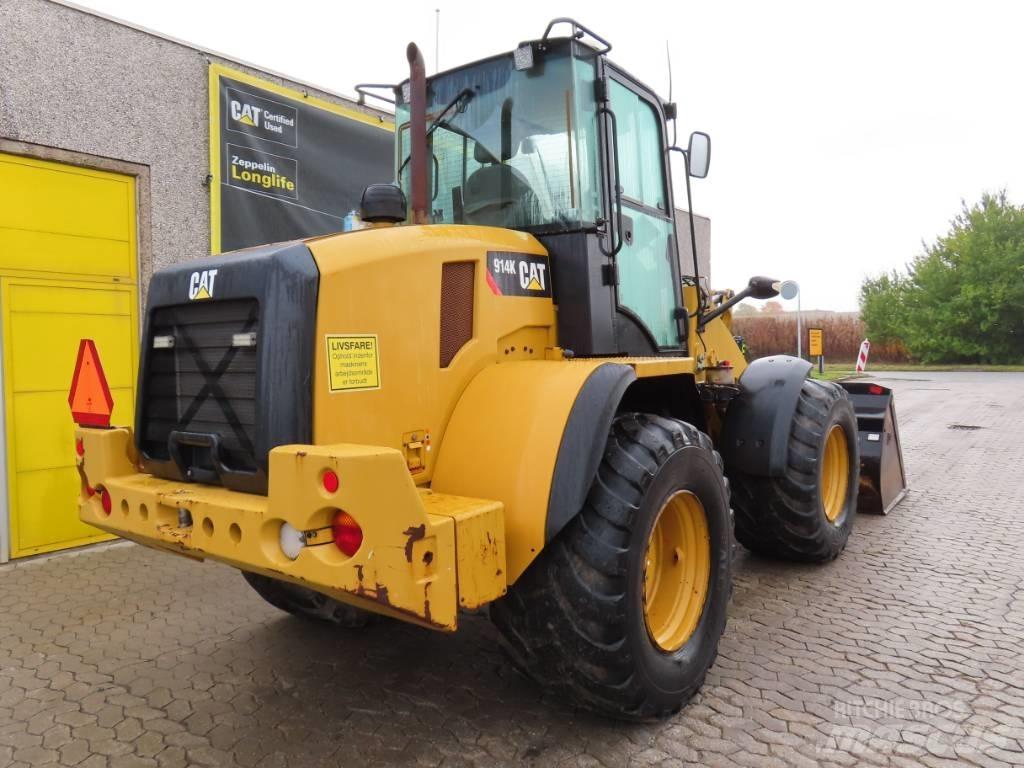 CAT 914 K Pás carregadoras de rodas