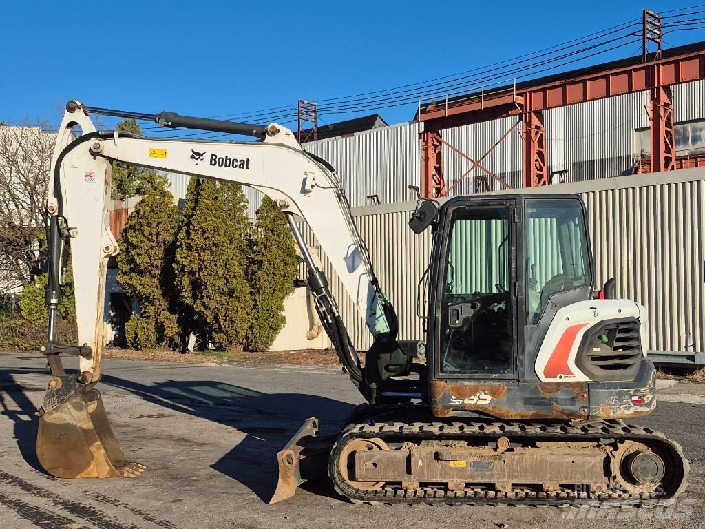 Bobcat E 85 Escavadoras de rastos