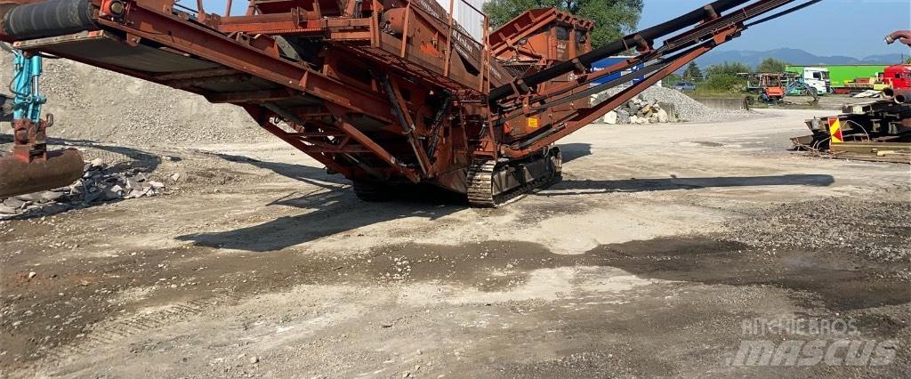 Terex Finlay 663 Crivos móveis