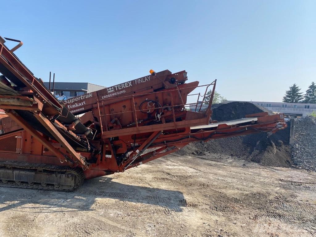 Terex Finlay 663 Crivos móveis