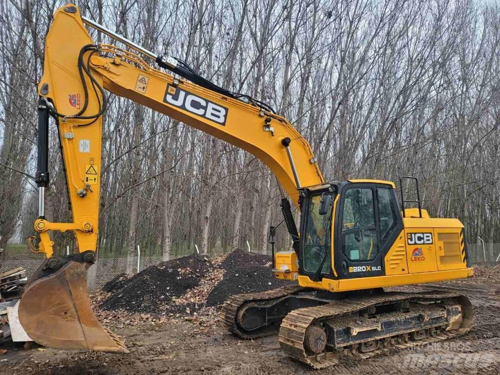 JCB JS220 X Escavadoras de rastos