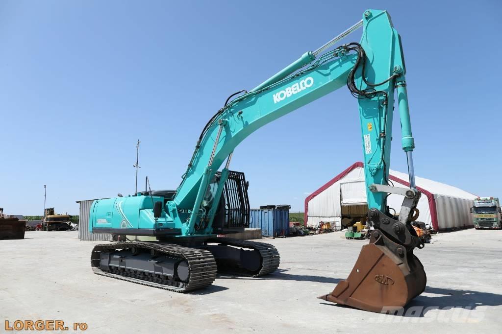 Kobelco SK 350 LC Escavadoras de rastos