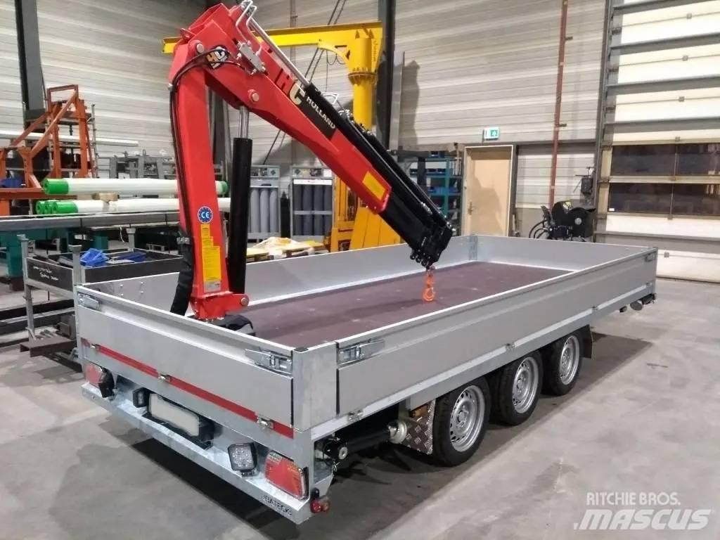 CRANE HC HC 39S A2 Camiões grua