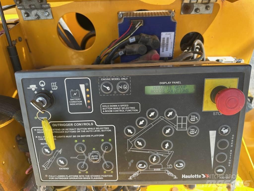 Bil-Jax 3522 A Plataformas aéreas montadas em atrelados