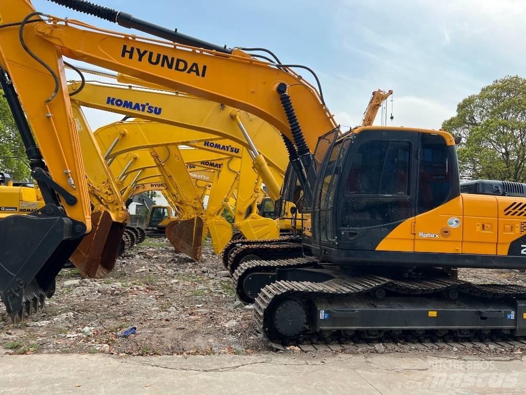 Hyundai 220LC-9S Escavadoras de rastos