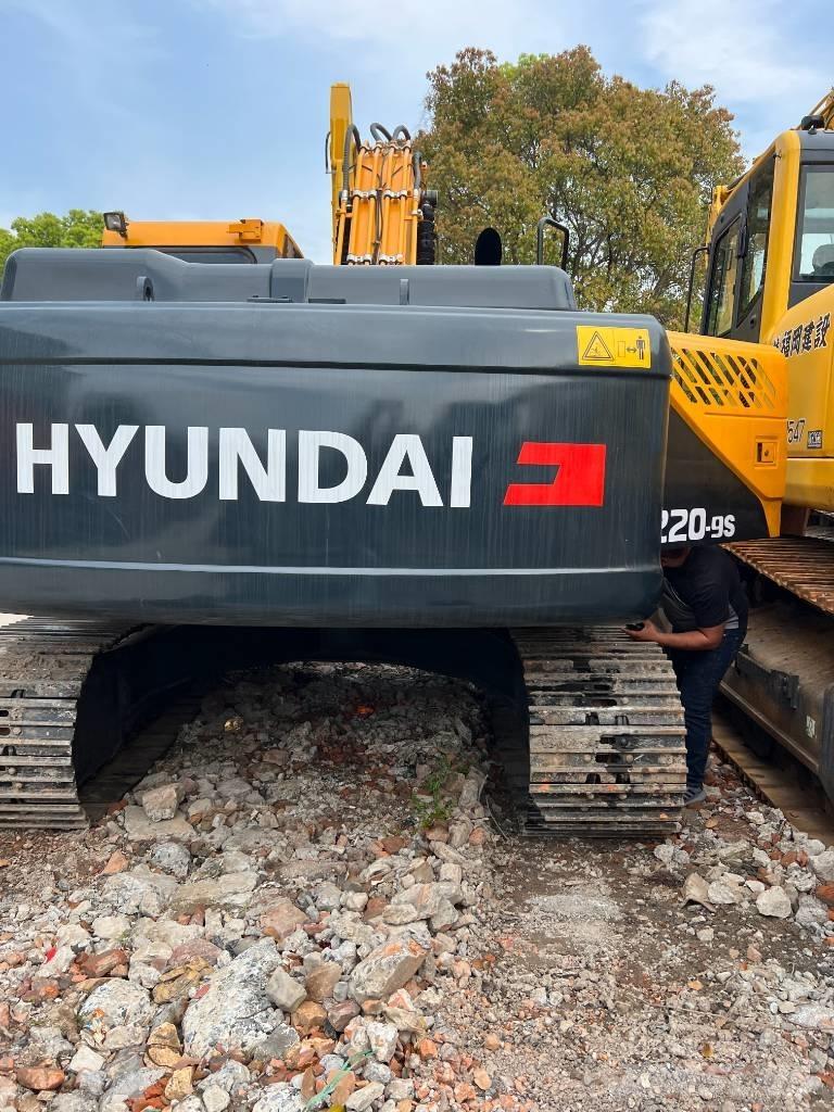 Hyundai 220LC-9S Escavadoras de rastos