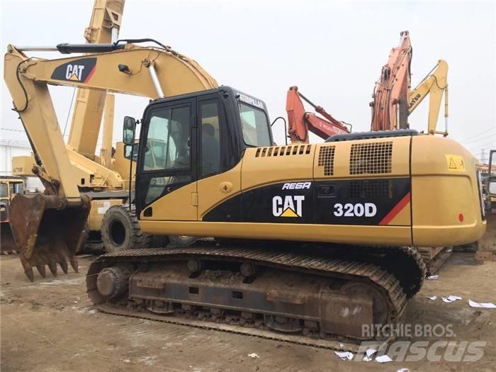 CAT 320 D Escavadoras de rastos