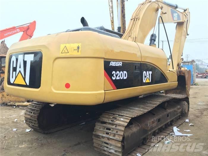 CAT 320 D Escavadoras de rastos