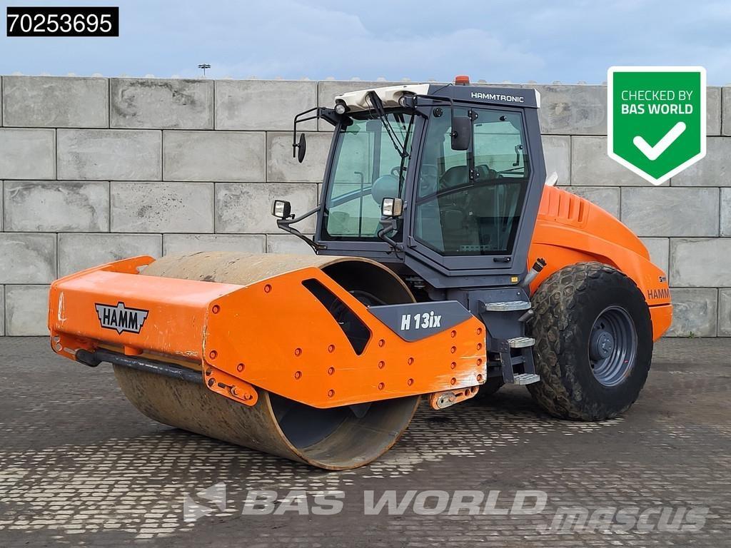 Hamm H13 iX Select Cilindros Compactadores monocilíndricos