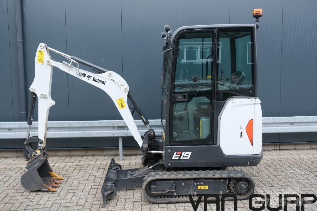 Bobcat E19 | 2023 | 477h Mini Escavadoras <7t
