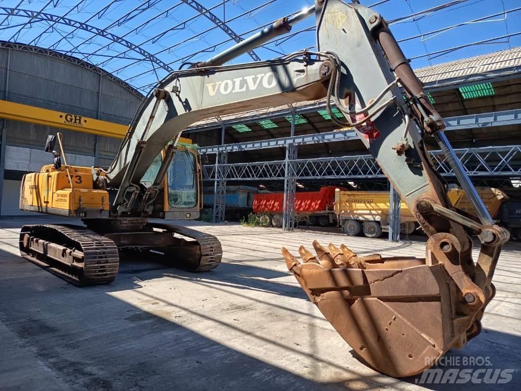 Volvo 290 Escavadoras de rastos