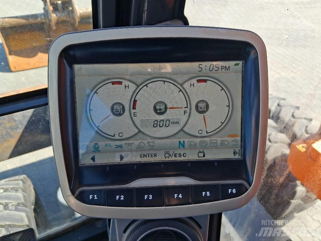 Doosan DX 140 W-3 Escavadoras de rodas
