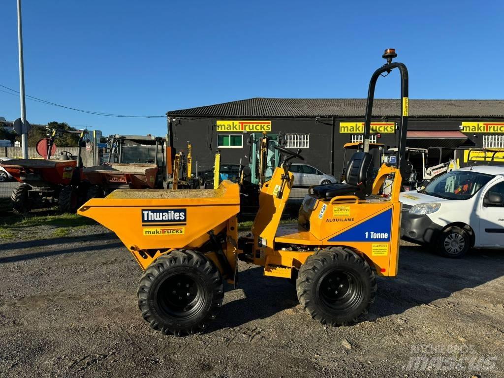 Thwaites 1 ton Dumpers de obras