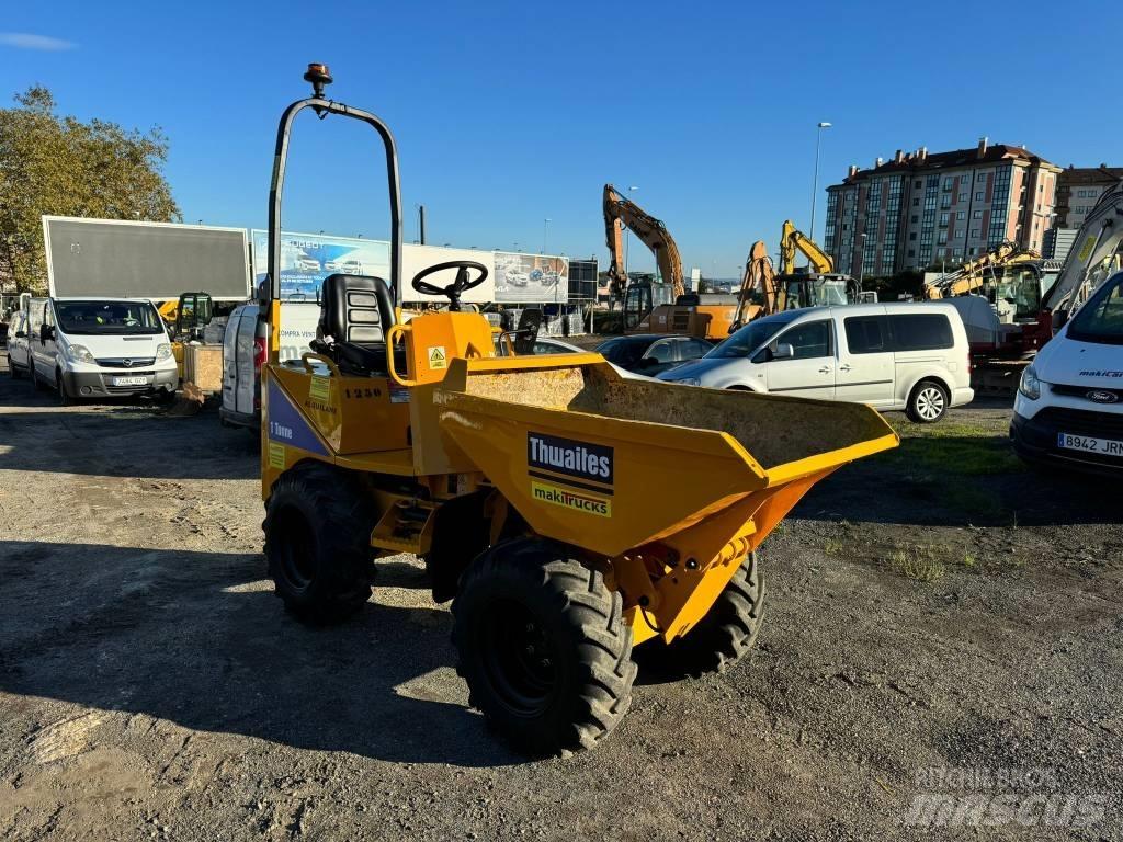 Thwaites 1 ton Dumpers de obras