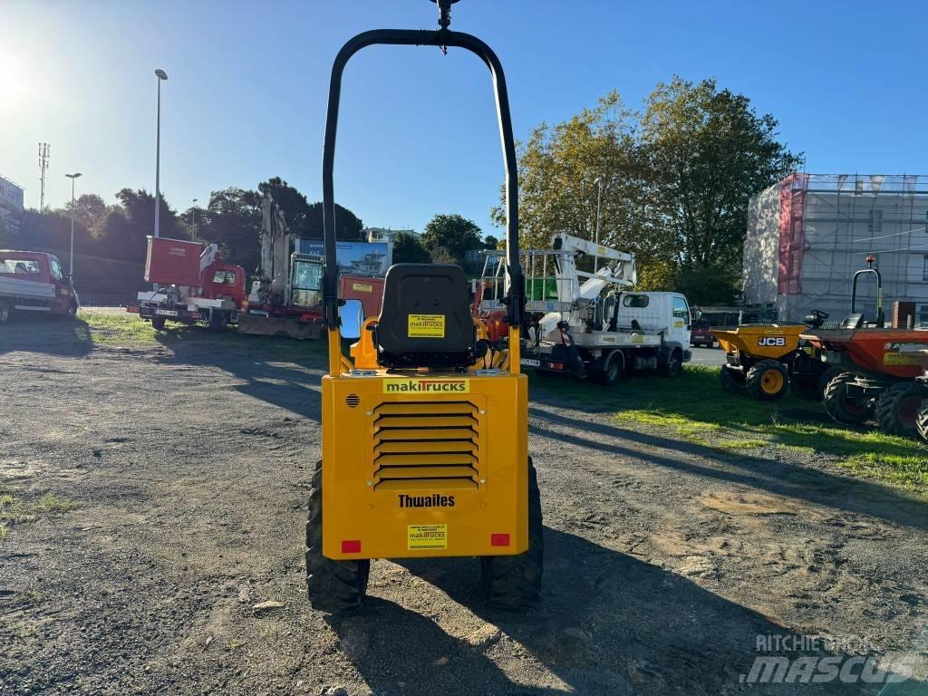 Thwaites 1 ton Dumpers de obras