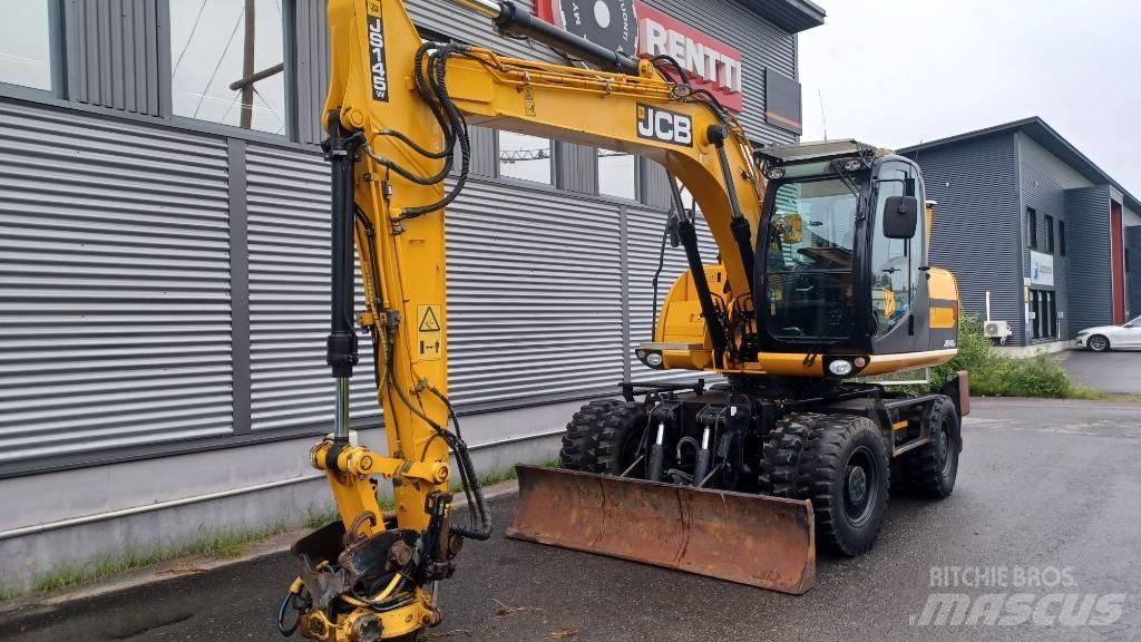 JCB JS 145 W Escavadoras de rodas